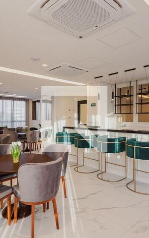 Apartamento à venda com 24m², 1 quarto e sem vaga Apartamento à venda com 24m², 1 quarto e sem vagaSalão de Festas