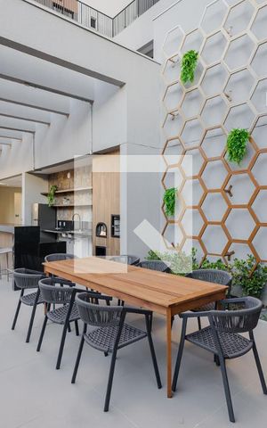 Apartamento à venda com 24m², 1 quarto e sem vaga Apartamento à venda com 24m², 1 quarto e sem vagaChurrasqueira 2