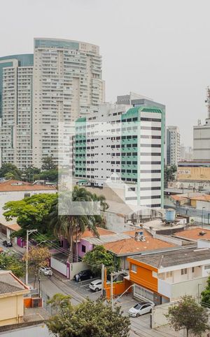 Apartamento à venda com 24m², 1 quarto e sem vagaVista