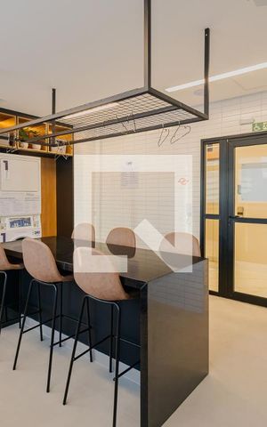 Apartamento à venda com 24m², 1 quarto e sem vaga Apartamento à venda com 24m², 1 quarto e sem vagaLavanderia