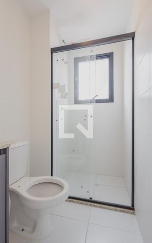 Apartamento à venda com 24m², 1 quarto e sem vagaBanheiro da Suíte