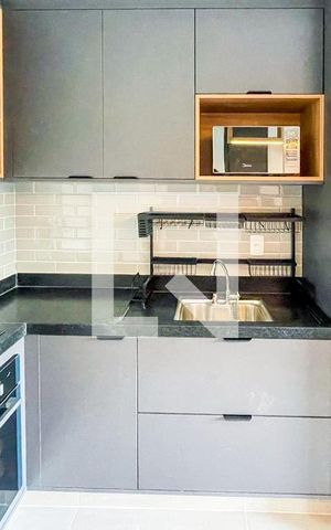 Studio para alugar com 29m², 1 quarto e sem vagaCozinha