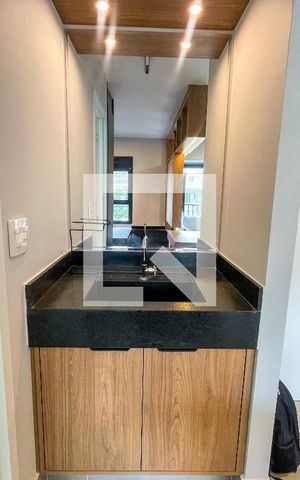 Studio para alugar com 29m², 1 quarto e sem vagaBanheiro