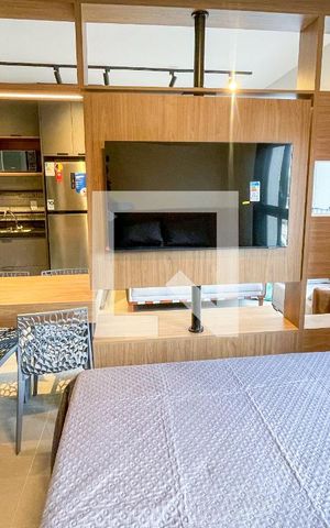 Studio para alugar com 29m², 1 quarto e sem vagaQuarto 