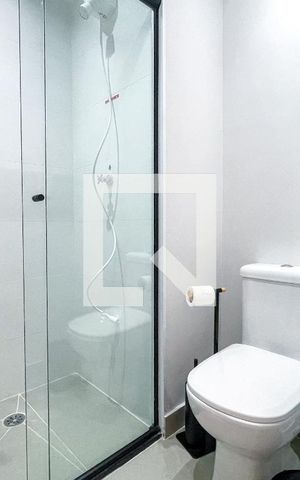 Studio para alugar com 29m², 1 quarto e sem vagaBanheiro