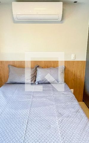 Studio para alugar com 29m², 1 quarto e sem vagaQuarto 