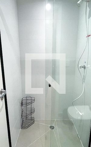 Studio para alugar com 29m², 1 quarto e sem vagaBanheiro