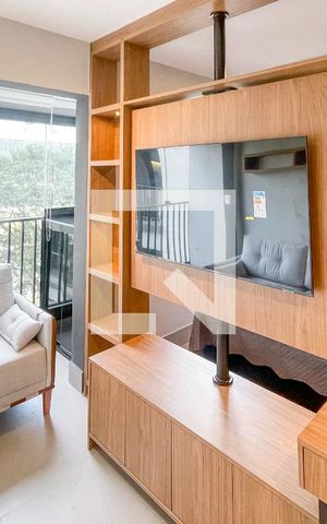 Studio para alugar com 29m², 1 quarto e sem vagaSala 
