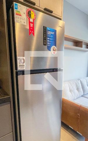 Studio para alugar com 29m², 1 quarto e sem vagaCozinha