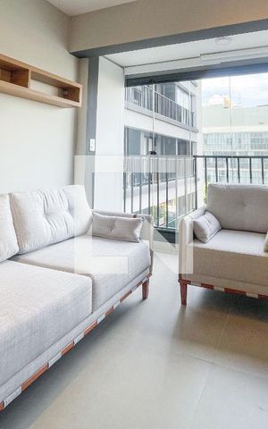 Studio para alugar com 29m², 1 quarto e sem vagaSala