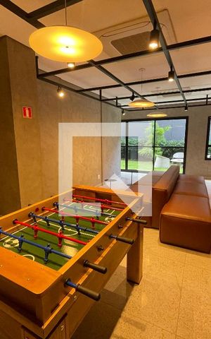 Studio para alugar com 29m², 1 quarto e sem vagaSalão de jogos