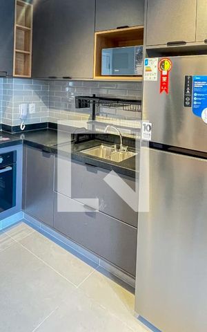 Studio para alugar com 29m², 1 quarto e sem vagaCozinha