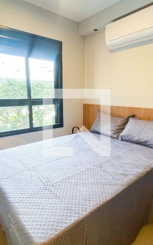 Studio para alugar com 29m², 1 quarto e sem vagaQuarto 