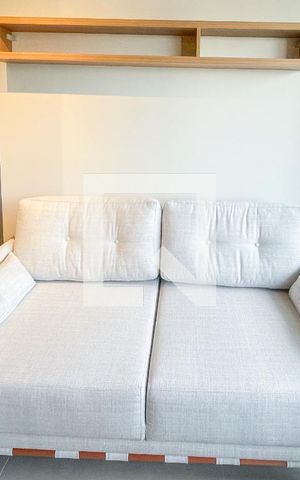 Studio para alugar com 29m², 1 quarto e sem vagaSala