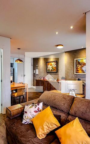 Apartamento à venda com 72m², 2 quartos e 1 vagaSala