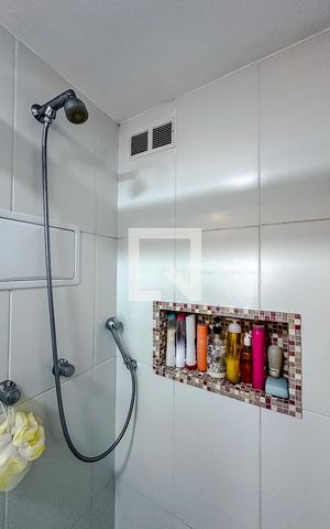 Apartamento à venda com 72m², 2 quartos e 1 vagaBanheiro