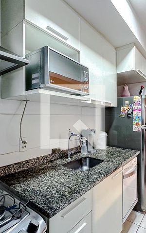 Apartamento à venda com 72m², 2 quartos e 1 vagaCozinha