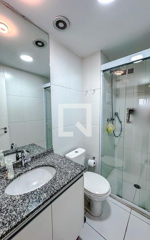 Apartamento à venda com 72m², 2 quartos e 1 vagaBanheiro
