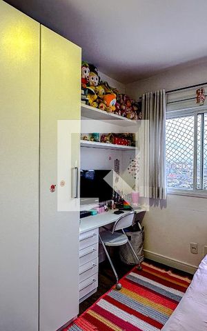 Apartamento à venda com 72m², 2 quartos e 1 vagaQuarto 2