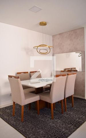 Apartamento à venda com 74m², 3 quartos e 2 vagasSala de jantar