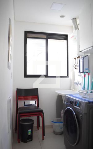 Apartamento à venda com 74m², 3 quartos e 2 vagasÁrea de Serviço