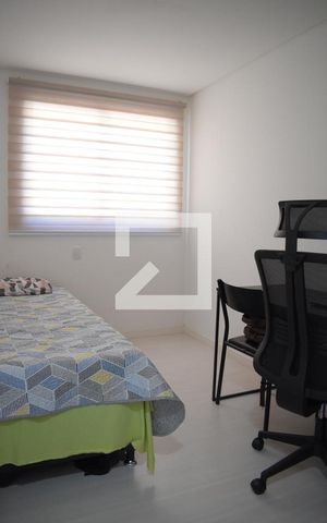 Apartamento à venda com 74m², 3 quartos e 2 vagasQuarto 3
