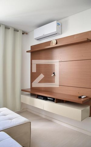 Apartamento à venda com 74m², 3 quartos e 2 vagasSala