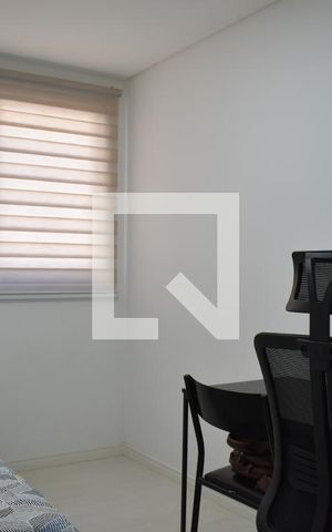 Apartamento à venda com 74m², 3 quartos e 2 vagasQuarto 3
