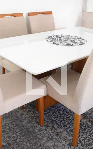 Apartamento à venda com 74m², 3 quartos e 2 vagasSala de jantar