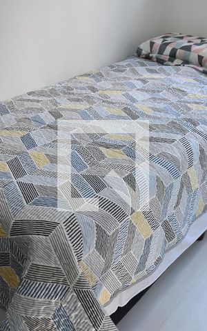 Apartamento à venda com 74m², 3 quartos e 2 vagasQuarto 2