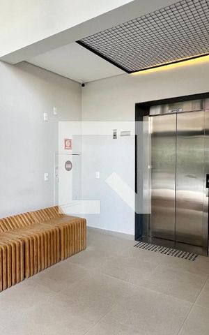 Apartamento à venda com 27m², 1 quarto e sem vaga Apartamento à venda com 27m², 1 quarto e sem vagaHall de entrada