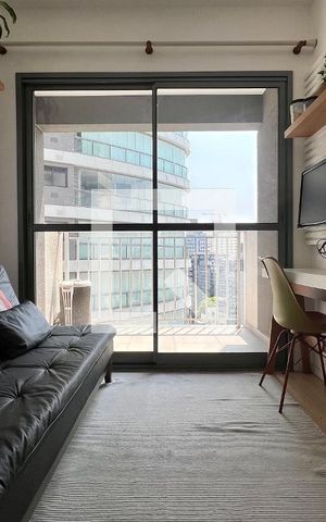 Apartamento à venda com 27m², 1 quarto e sem vaga Apartamento à venda com 27m², 1 quarto e sem vagaSala