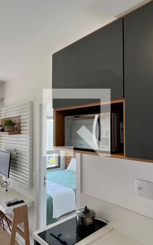 Apartamento à venda com 27m², 1 quarto e sem vaga Apartamento à venda com 27m², 1 quarto e sem vagaCozinha