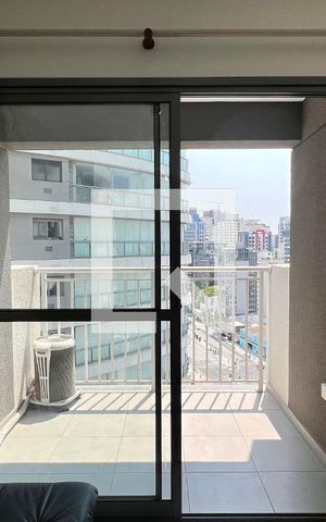 Apartamento à venda com 27m², 1 quarto e sem vaga Apartamento à venda com 27m², 1 quarto e sem vagaSala