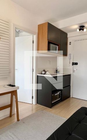 Apartamento à venda com 27m², 1 quarto e sem vaga Apartamento à venda com 27m², 1 quarto e sem vagaSala