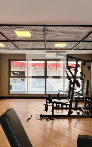 Apartamento à venda com 27m², 1 quarto e sem vaga Apartamento à venda com 27m², 1 quarto e sem vagaAcademia