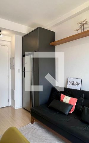 Apartamento à venda com 27m², 1 quarto e sem vaga Apartamento à venda com 27m², 1 quarto e sem vagaSala