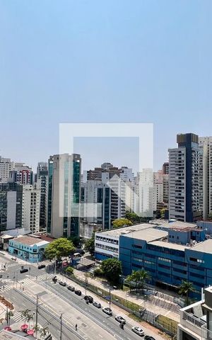 Apartamento à venda com 27m², 1 quarto e sem vaga Apartamento à venda com 27m², 1 quarto e sem vagaSacada