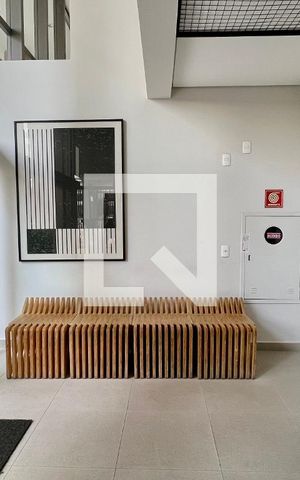 Apartamento à venda com 27m², 1 quarto e sem vaga Apartamento à venda com 27m², 1 quarto e sem vagaHall de entrada