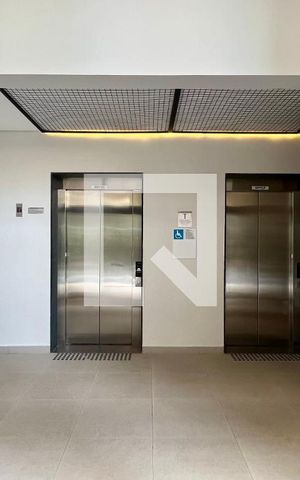 Apartamento à venda com 27m², 1 quarto e sem vaga Apartamento à venda com 27m², 1 quarto e sem vagaHall de entrada