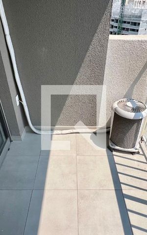Apartamento à venda com 27m², 1 quarto e sem vaga Apartamento à venda com 27m², 1 quarto e sem vagaSacada