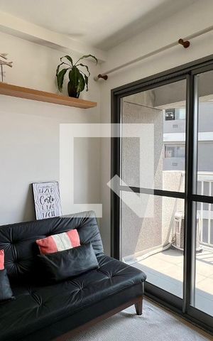Apartamento à venda com 27m², 1 quarto e sem vaga Apartamento à venda com 27m², 1 quarto e sem vagaSala