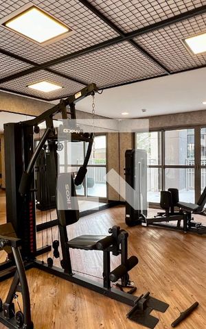 Apartamento à venda com 27m², 1 quarto e sem vaga Apartamento à venda com 27m², 1 quarto e sem vagaAcademia