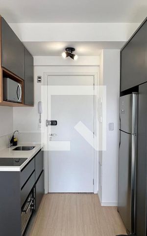 Apartamento à venda com 27m², 1 quarto e sem vaga Apartamento à venda com 27m², 1 quarto e sem vagaCozinha