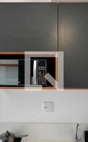 Apartamento à venda com 27m², 1 quarto e sem vaga Apartamento à venda com 27m², 1 quarto e sem vagaCozinha