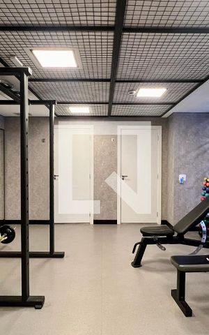 Apartamento à venda com 27m², 1 quarto e sem vaga Apartamento à venda com 27m², 1 quarto e sem vagaAcademia