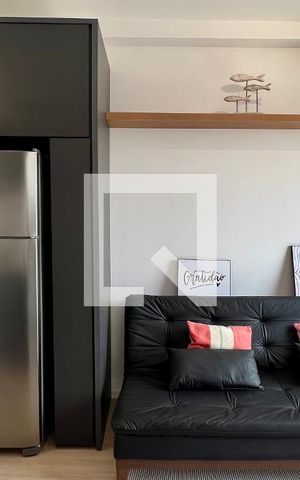 Apartamento à venda com 27m², 1 quarto e sem vaga Apartamento à venda com 27m², 1 quarto e sem vagaSala