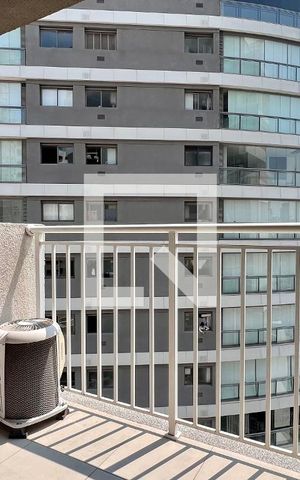 Apartamento à venda com 27m², 1 quarto e sem vaga Apartamento à venda com 27m², 1 quarto e sem vagaSacada