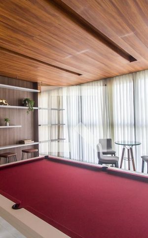 Apartamento para alugar com 121m², 3 quartos e 2 vagas Apartamento para alugar com 121m², 3 quartos e 2 vagasSalão de jogos