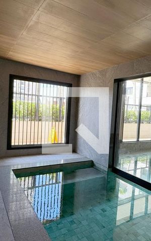 Apartamento para alugar com 121m², 3 quartos e 2 vagasSaúna